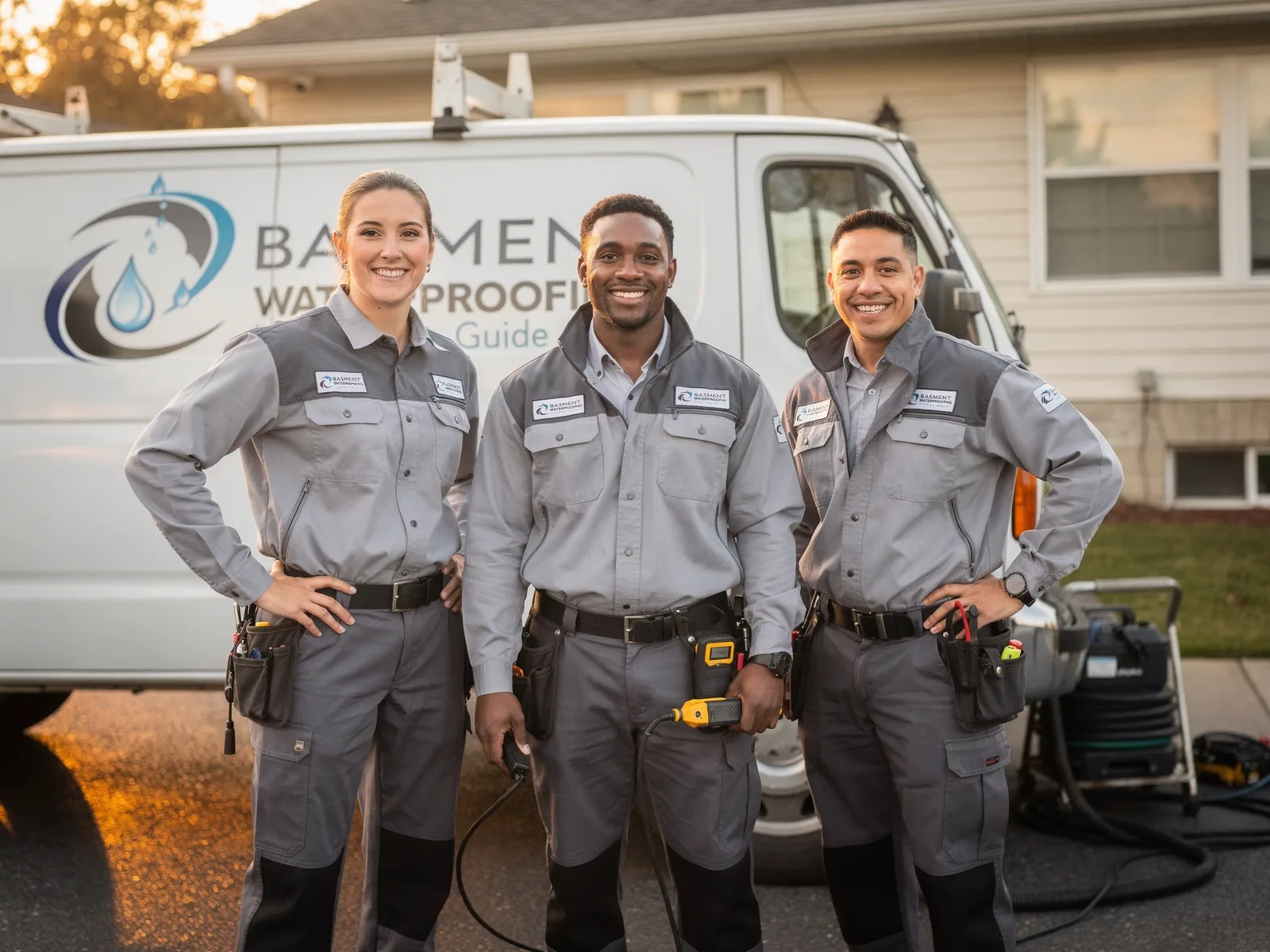 Basement Waterproofing Near Me company in Huntsville, AR