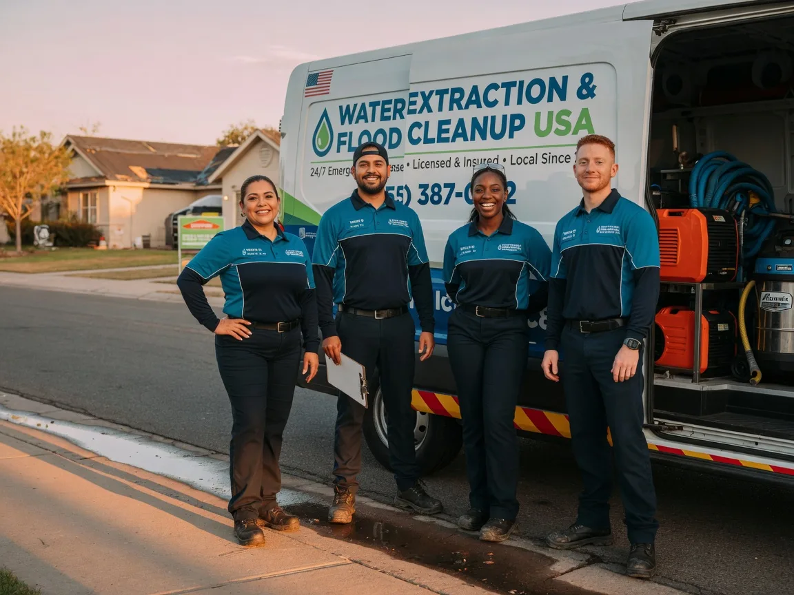 Emergency Water Extraction company in Huntsville, AR