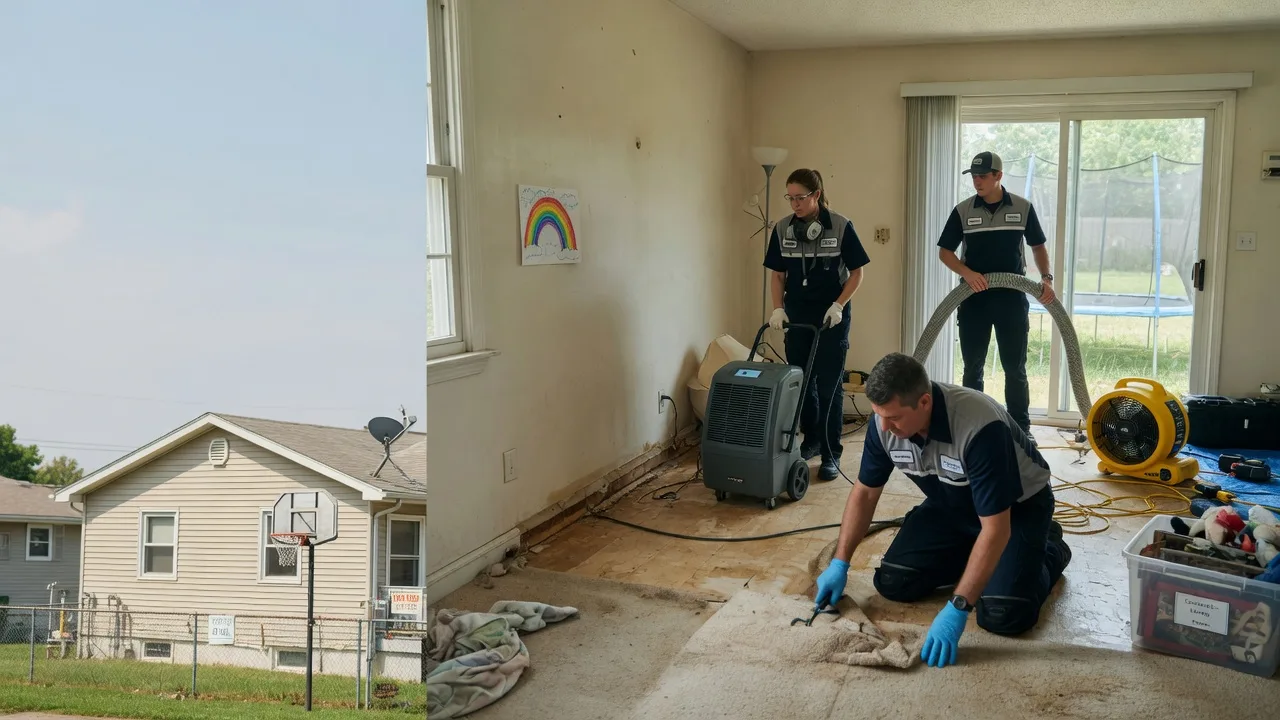 Emergency Water Extraction in Huntsville, AR near me