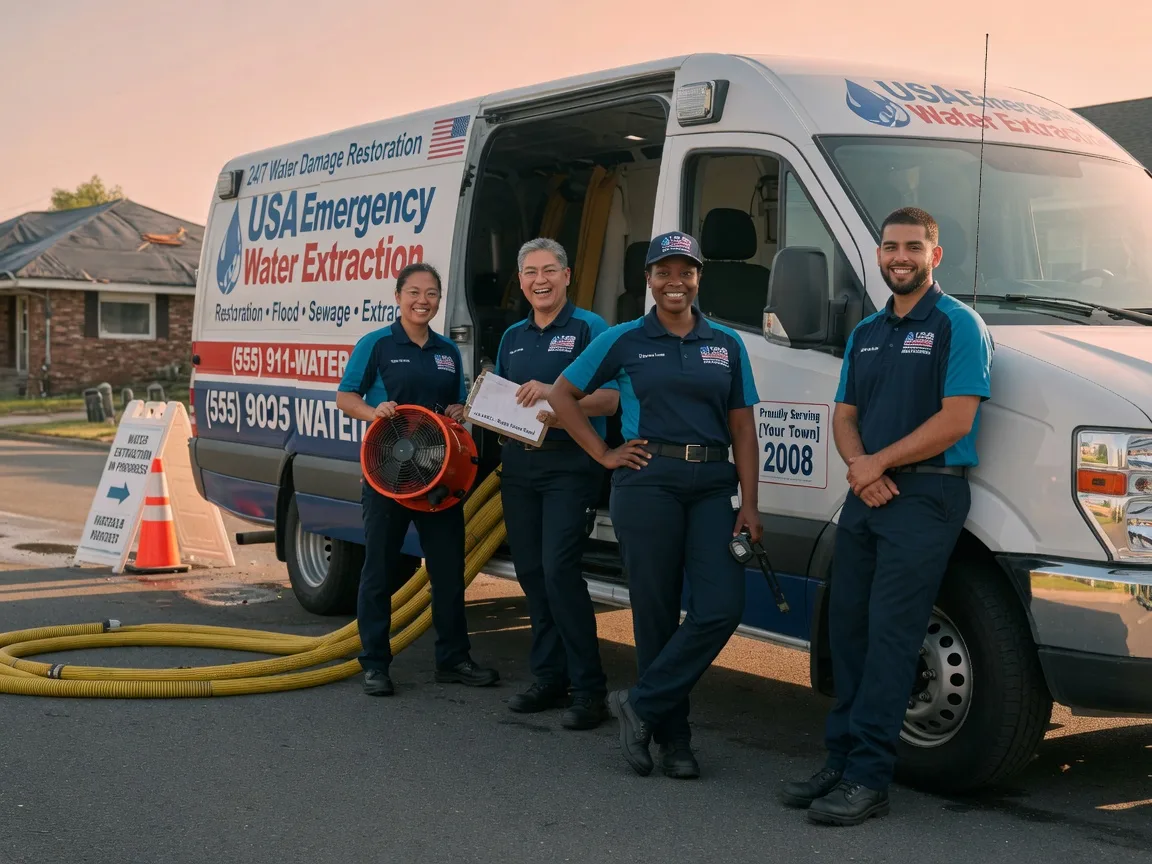 Emergency Water Removal company in Huntsville, AR