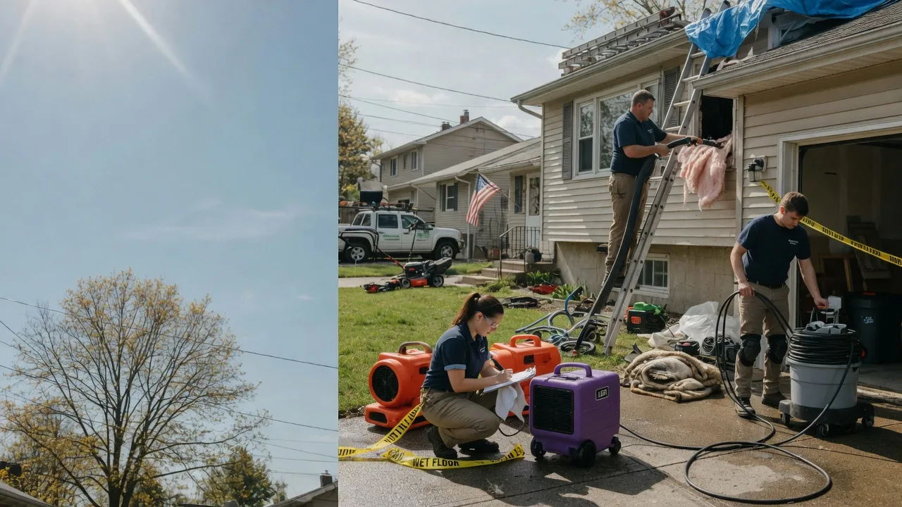Emergency Water Removal in Huntsville, AR near me